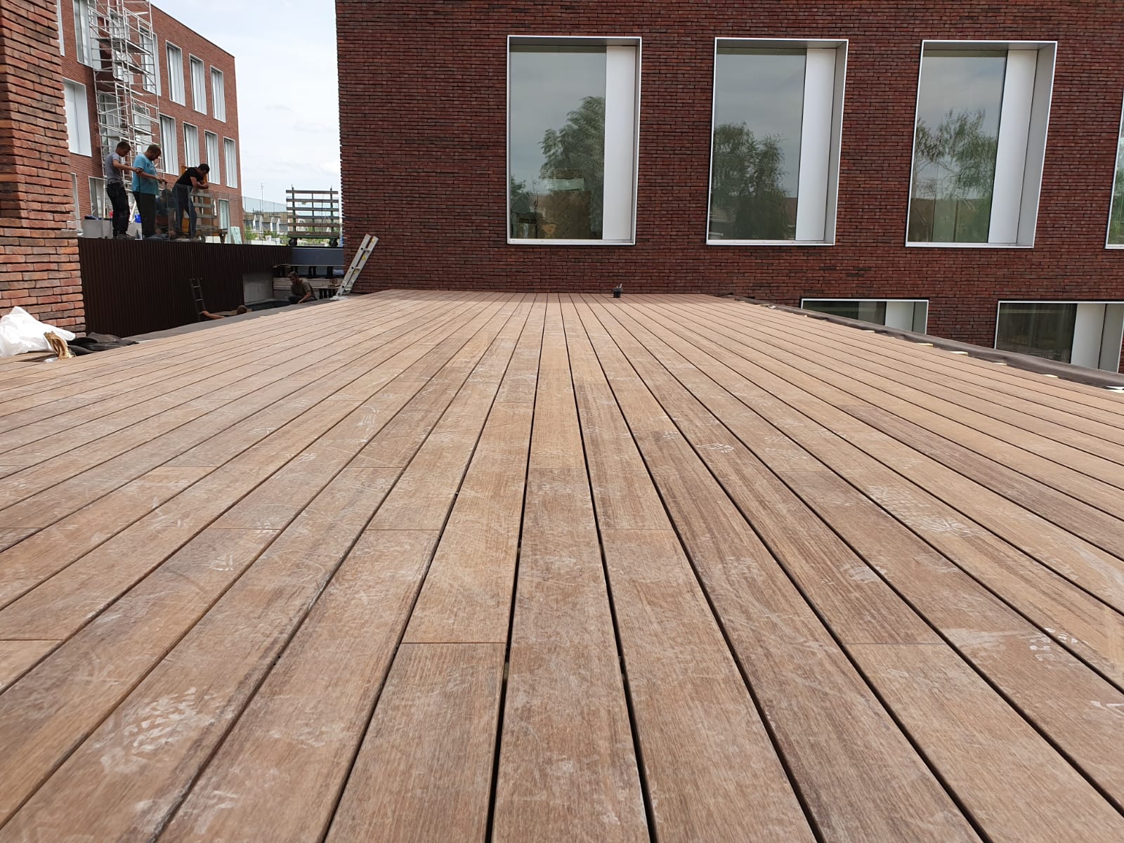 toiture terrasse sur-mesure