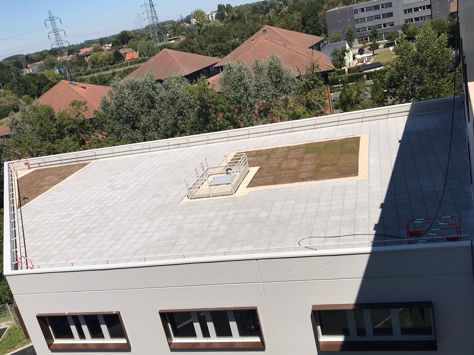 Étanchéité toiture terasse Nass Etanche